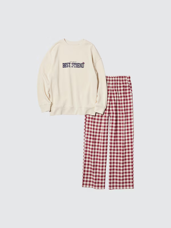 「サンリオキャラクターズ×ユニクロ UT」ラウンジセット