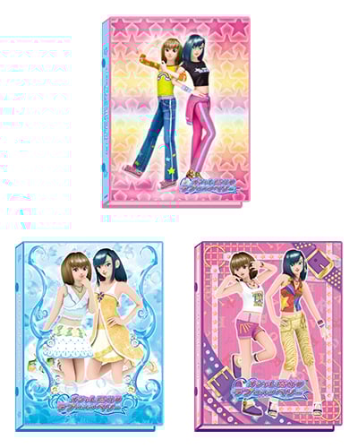セガ ラッキーくじ「オシャレ魔女 ラブ and ベリー ~アンコール~」A賞:おきにいりをいれよう☆カードホルダー