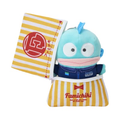 「サンリオ」ハンギョドン×ファミチキマスコットキーホルダー