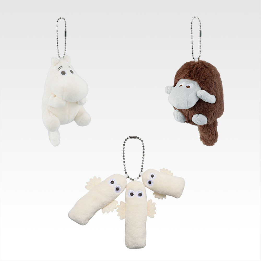 一番くじ「ムーミン ～The door is always open～」D賞 ぬいぐるみマスコット