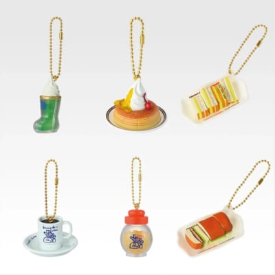 一番くじ「珈琲所 コメダ珈琲店」～ほっこりなひととき～&nbsp;E賞 ミニフィギュアチャーム