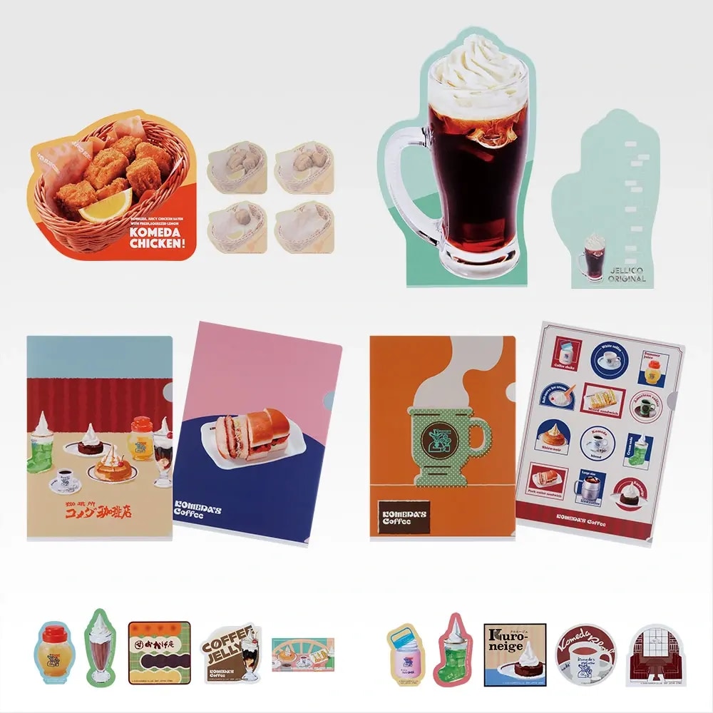 一番くじ「珈琲所 コメダ珈琲店」～ほっこりなひととき～　G賞 ステーショナリーコレクション