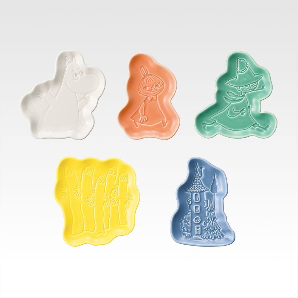 一番くじ「ムーミン ～The door is always open～」G賞 みんなあつまれプレート