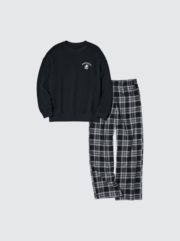 「サンリオキャラクターズ×ユニクロ UT」ラウンジセット