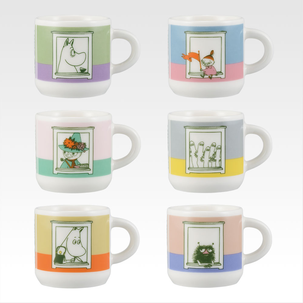 一番くじ「ムーミン ～The door is always open～」H賞 ミニマグコレクション