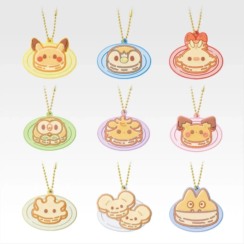 「一番くじ ポケピース ～"PEACE"なダイナーへようこそ～」I賞 パンケーキラバーチャーム