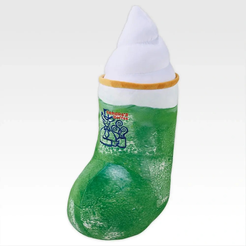 一番くじ「珈琲所 コメダ珈琲店」～ほっこりなひととき～　ラストワン賞 クリームソーダ クッション