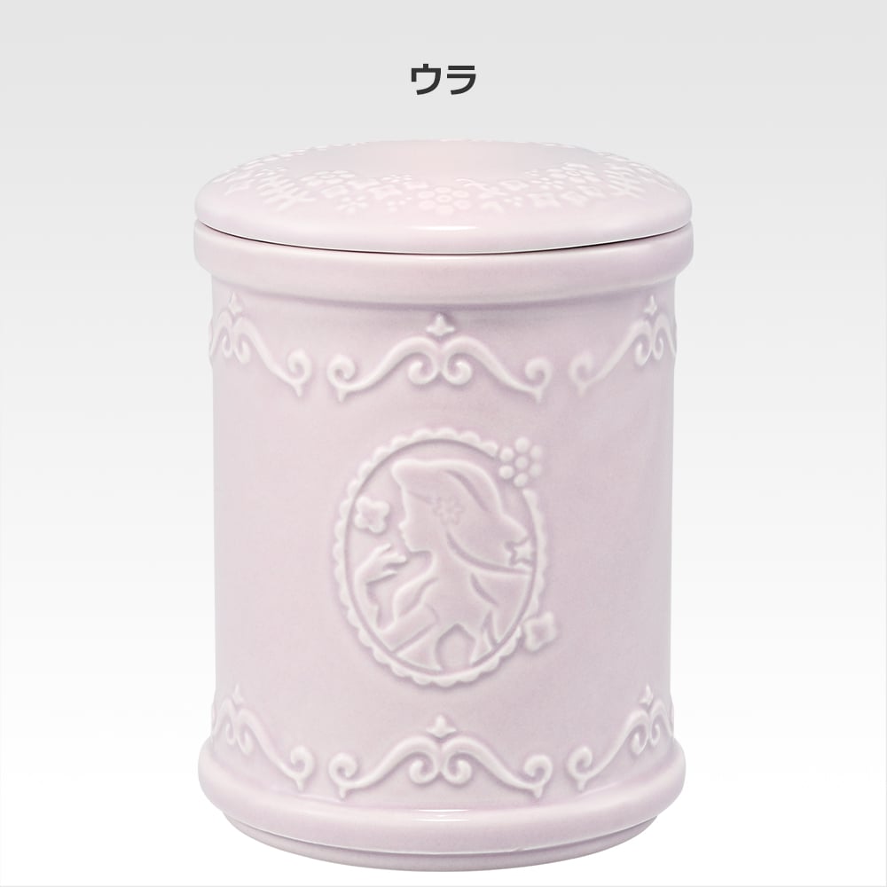 「一番くじ〈ディズニープリンセス〉Dream in color」B賞 〈ラプンツェル〉 ランタン風陶磁器キャニスター