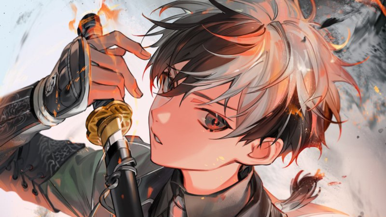 『刀剣乱舞』俱利伽羅江ゲーム実装記念！岩本ゼロゴによる描き下ろしイラスト公開で「圧倒的美！」「めっっっちゃかっこいい」