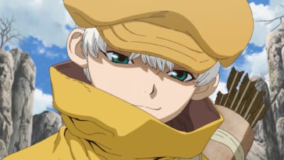 第8位：『Dr.STONE』西園寺羽京