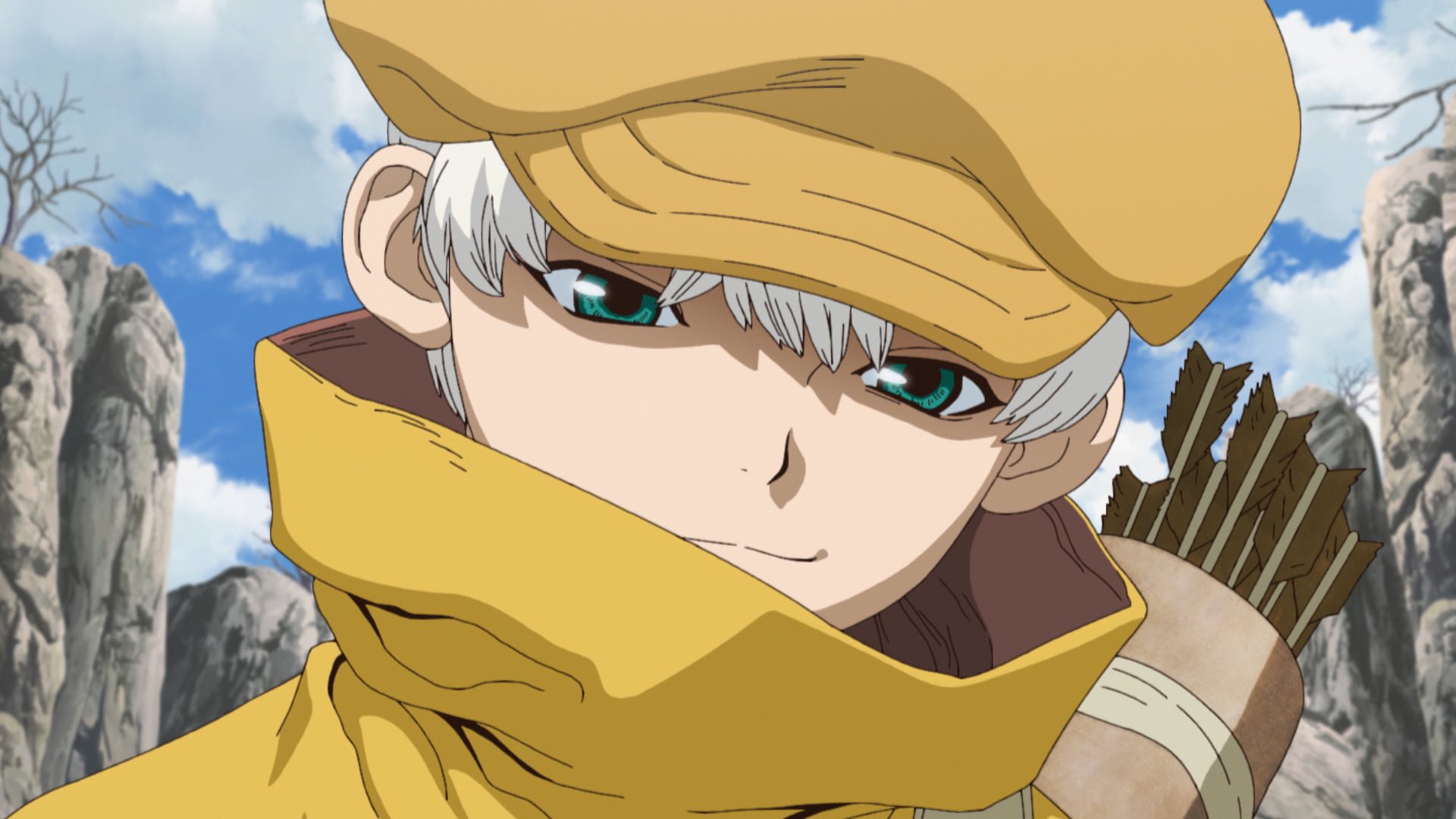 第8位：『Dr.STONE』西園寺羽京