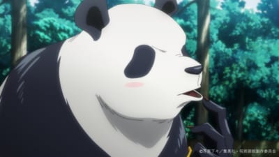 第3位：『呪術廻戦』パンダ
