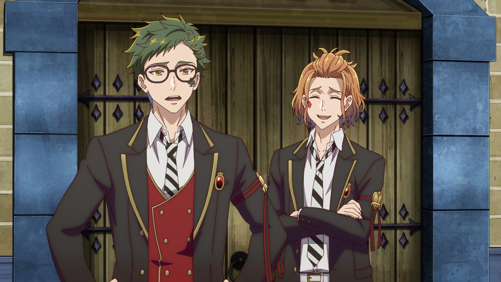 『ツイステ ザ アニメーション』場面カット