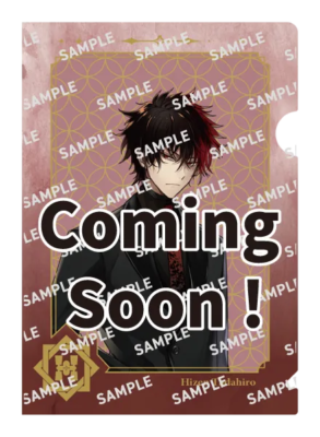 「刀剣乱舞×セブン-イレブン」祝装キャンペーン A5クリアファイル