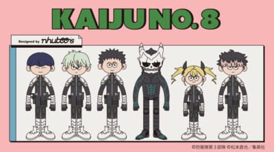アニメ『怪獣8号』×「nhutoons」