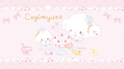 「こぎみゅん スイーツパーティデザインシリーズ」