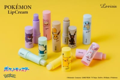 「Lovisia ポケモンリップクリーム」