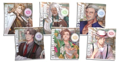 『COFFEE STARS』パッケージ