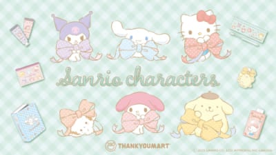 「サンリオキャラクターズ×サンキューマート」