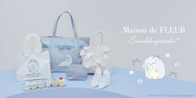 「すみっコぐらし×Maison de FLEUR」