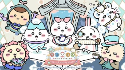 スマホアプリ『ちいかわぽけっと』ポップアップイベント
