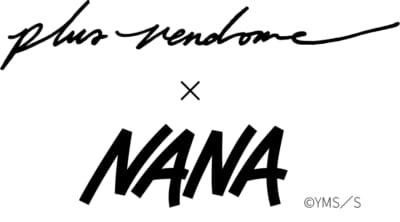 「NANA×PLUS VENDOME」ロゴ