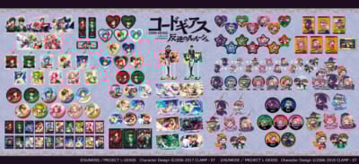 「コードギアス 反逆のルルーシュ グッズフェアinアニメイト2025」