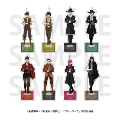 ブルーロック 三銃士コンセプト 先行販売フェア アクリルスタンド
