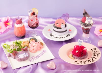 「KUROMI 20th ANNIVERSARY CAFE」