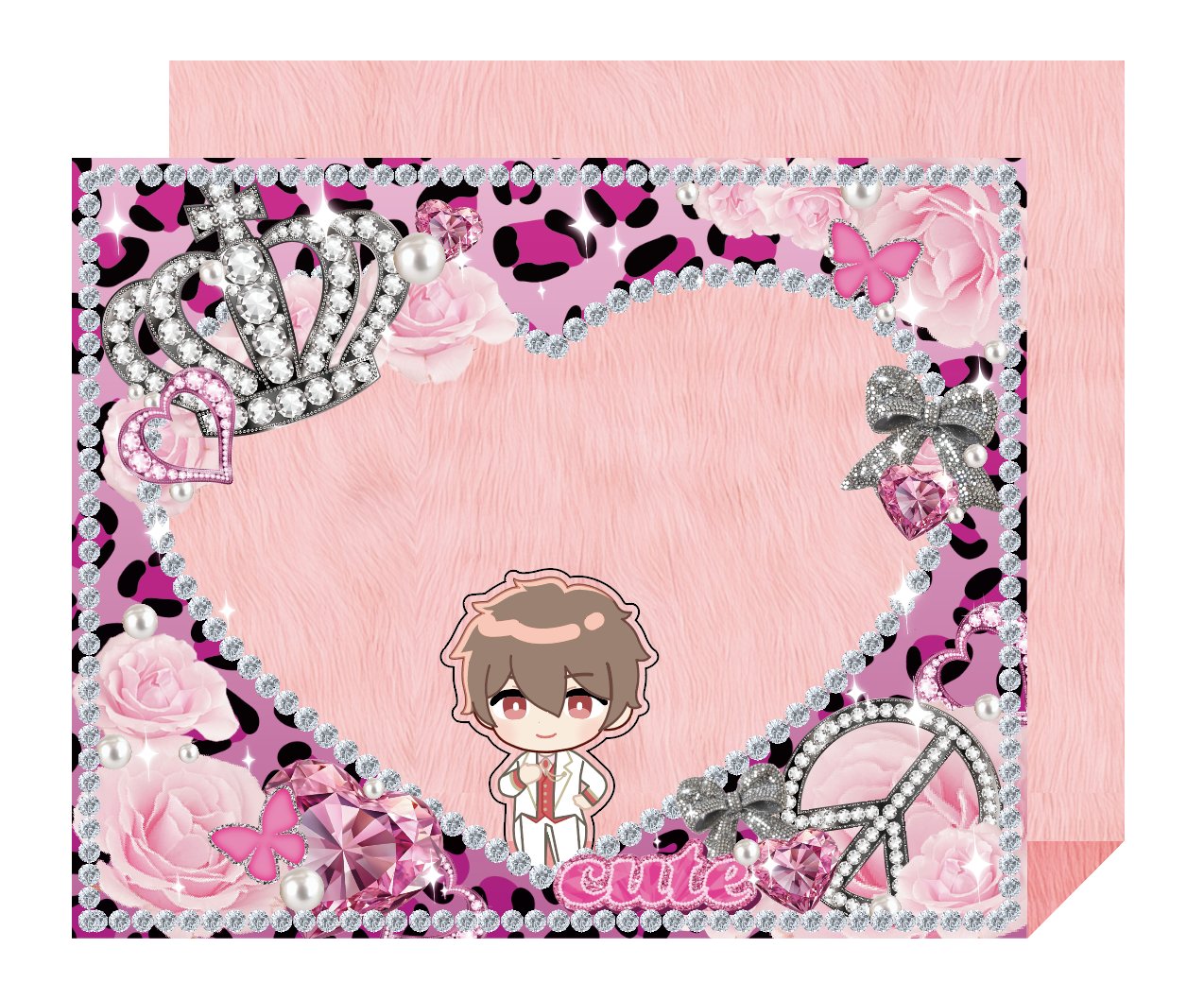 「推し活POP UP～めちゃカワ！ノスタルジア～」ミニフォトスポット