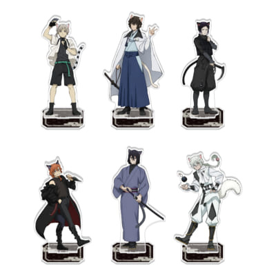 「文豪ストレイドッグス 於:ナンジャタウン 忍灯ノ町観光記」アクリルスタンド