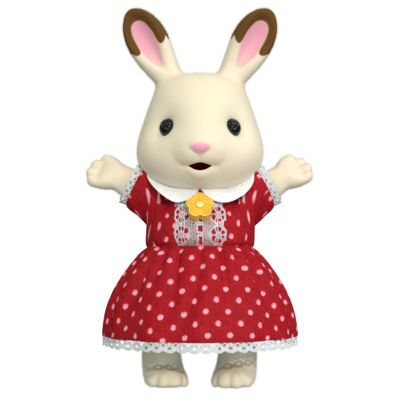 『シルバニアファミリー フレアのワンダーデイズ』フレア・チョコレート：山根綺さん