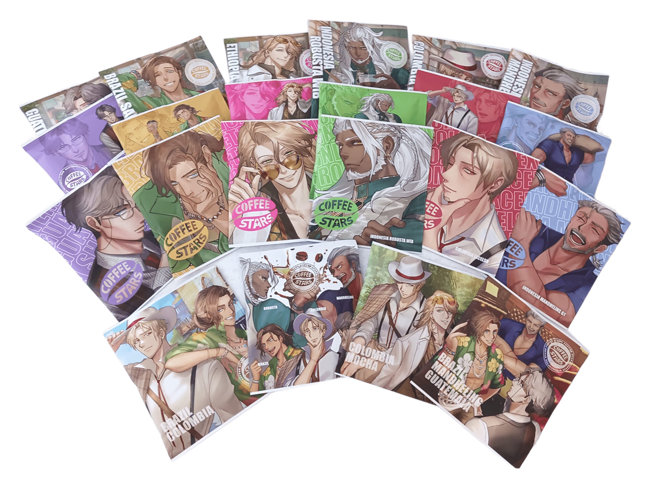 『COFFEE STARS』パッケージ