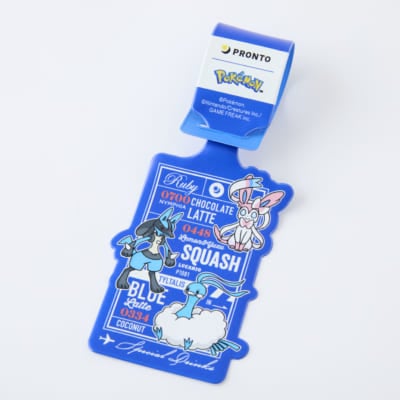 「ポケットモンスター×プロント」ラゲッジタグ