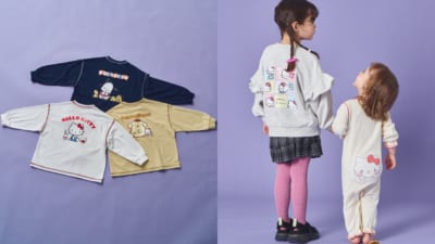 「サンリオキャラクターズ×and ST」PAIR MANON×ハローキティ・クロミ・ポムポムプリン