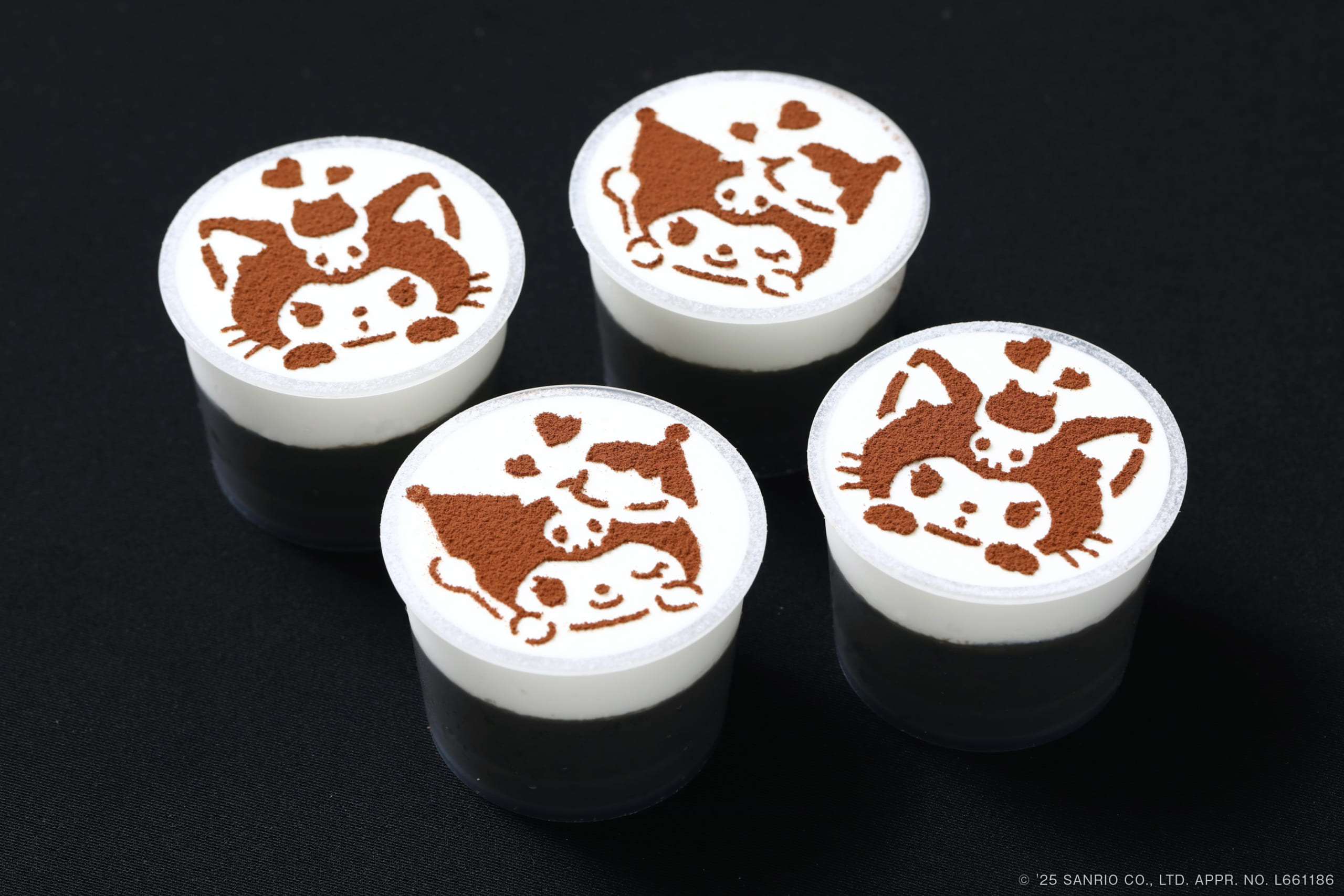 パステル×クロミ クロミのまっくろチョコプリン（プリンの魔法/黒ねこ）