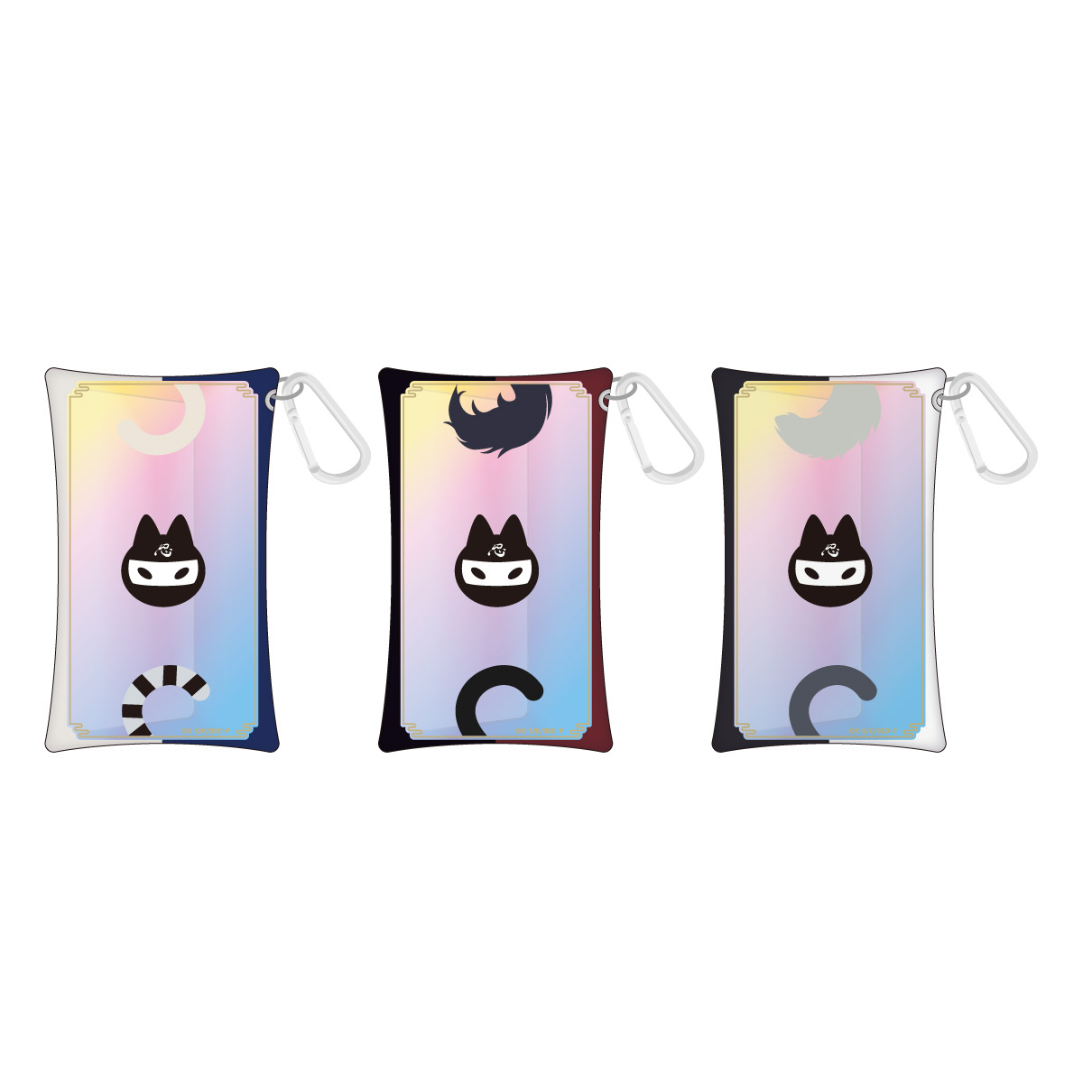 「文豪ストレイドッグス 於：ナンジャタウン 忍灯ノ町観光記」松の章：クリアケース