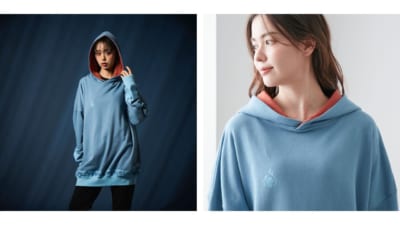 「ディズニーヴィランズ×ベルメゾン」ユニセックスオーバーサイズパーカー「ハデス」