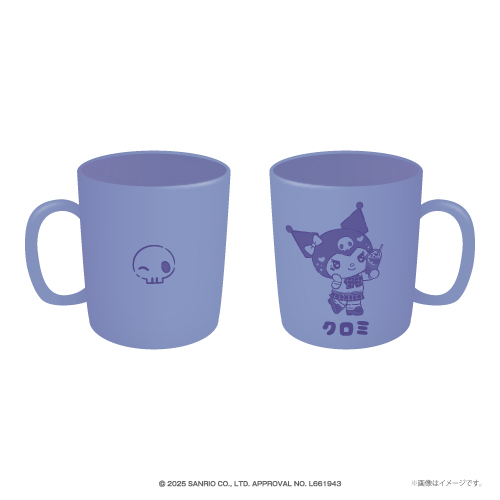 「KUROMI 20th ANNIVERSARY CAFE」マグカップ