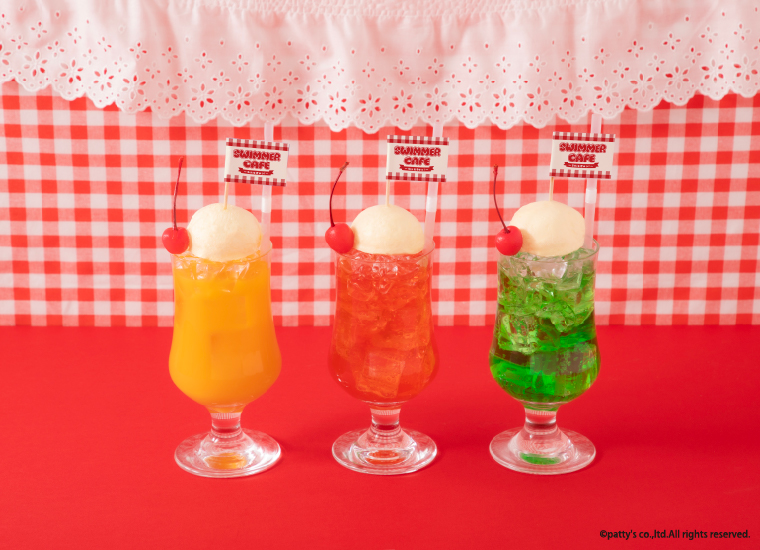 「SWIMMER CAFE ～5thをぎゅっ！～」SWIMMERフロート