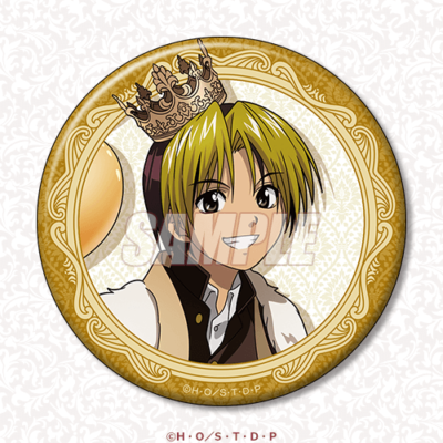 TVアニメ「ヒカルの碁」進藤ヒカルBirthdayくじ D賞：キラキラ缶バッジ