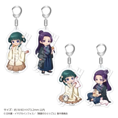 TVアニメ『薬屋のひとりごと』POP UP STORE in ハンズ アクリルキーホルダーmini