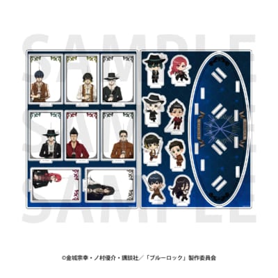 ブルーロック 三銃士コンセプト 先行販売フェア アクリルジオラマ