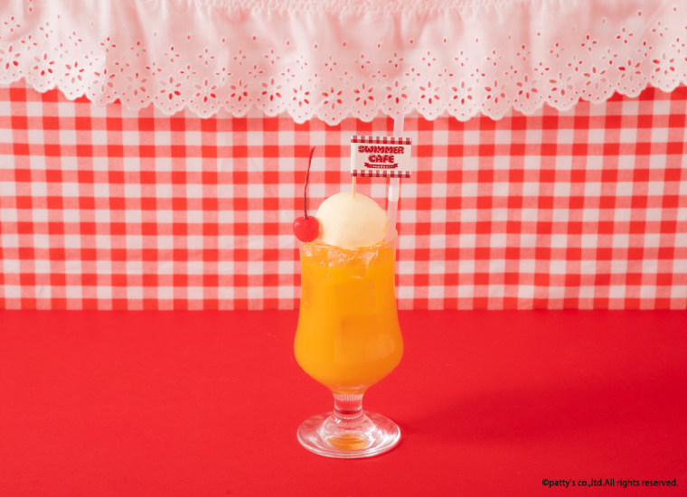 「SWIMMER CAFE ～5thをぎゅっ！～」SWIMMERフロート