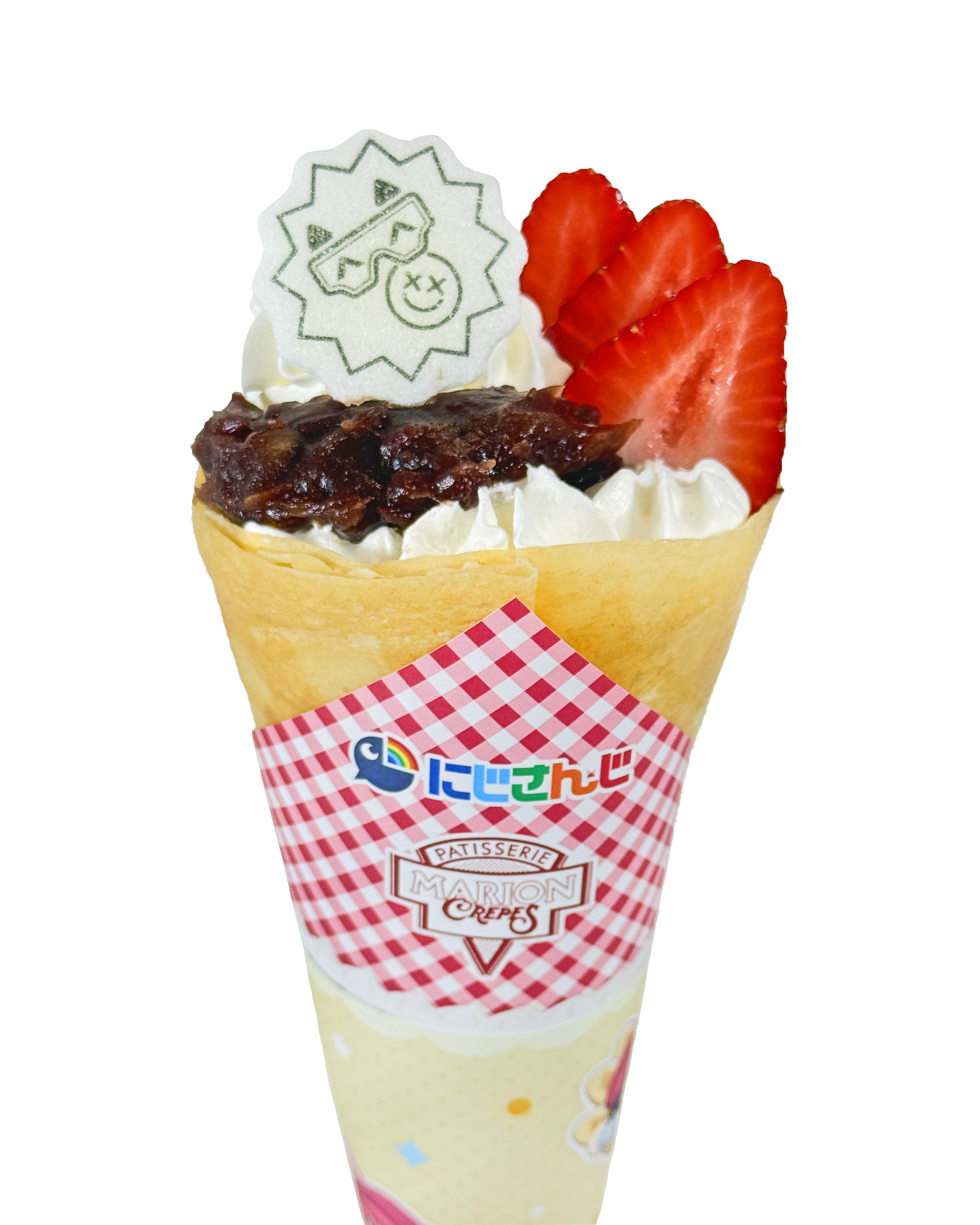 「にじさんじ×マリオンクレープ」佐伯イッテツの間違いなど無いクレープ