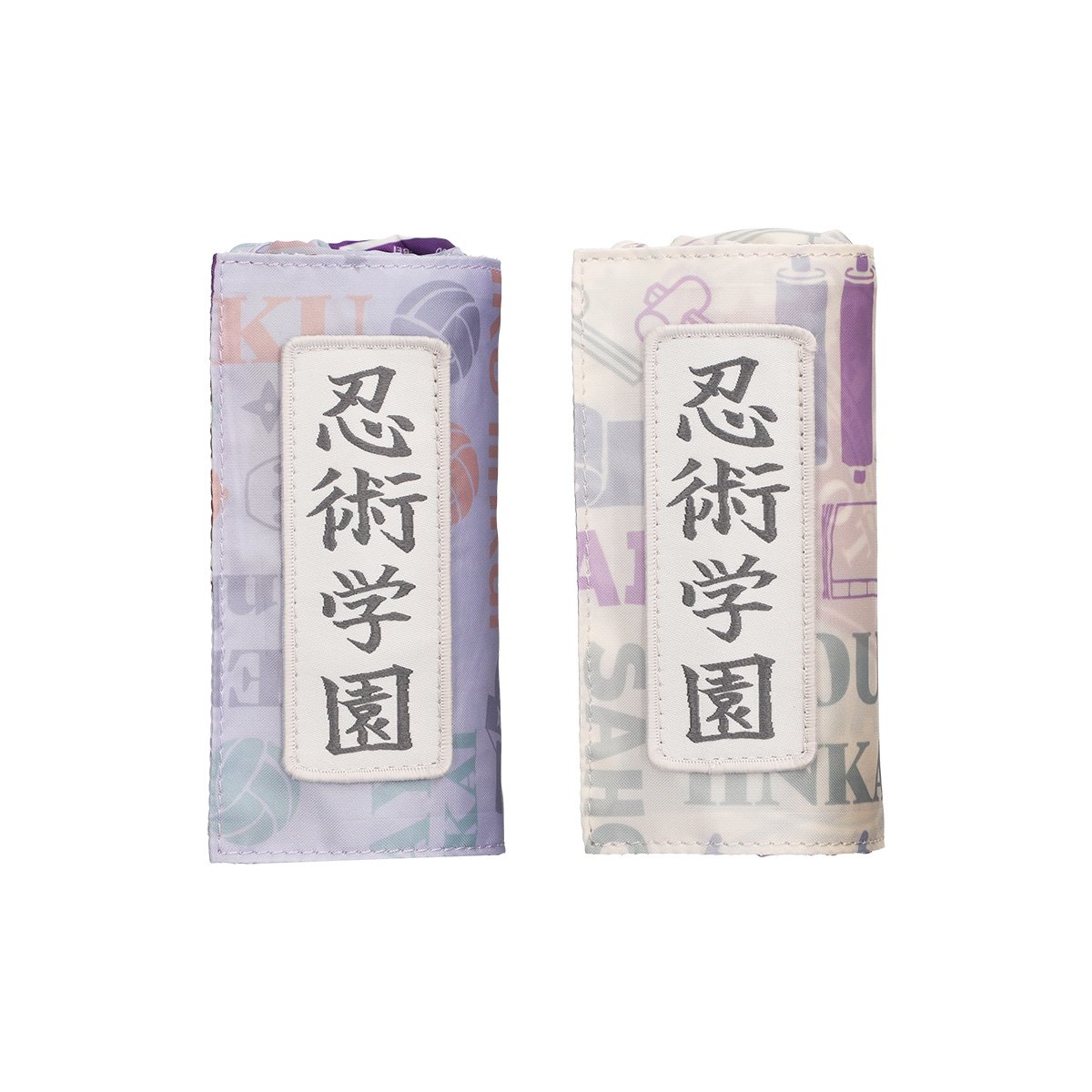 「忍術学園 忍たま購買部」POPUP東京ドームシティ会場 巻物風エコバッグ