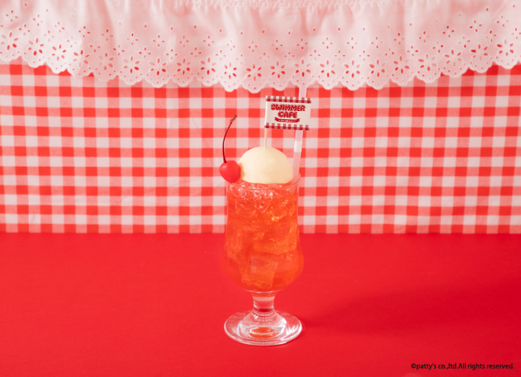 「SWIMMER CAFE ～5thをぎゅっ！～」SWIMMERフロート