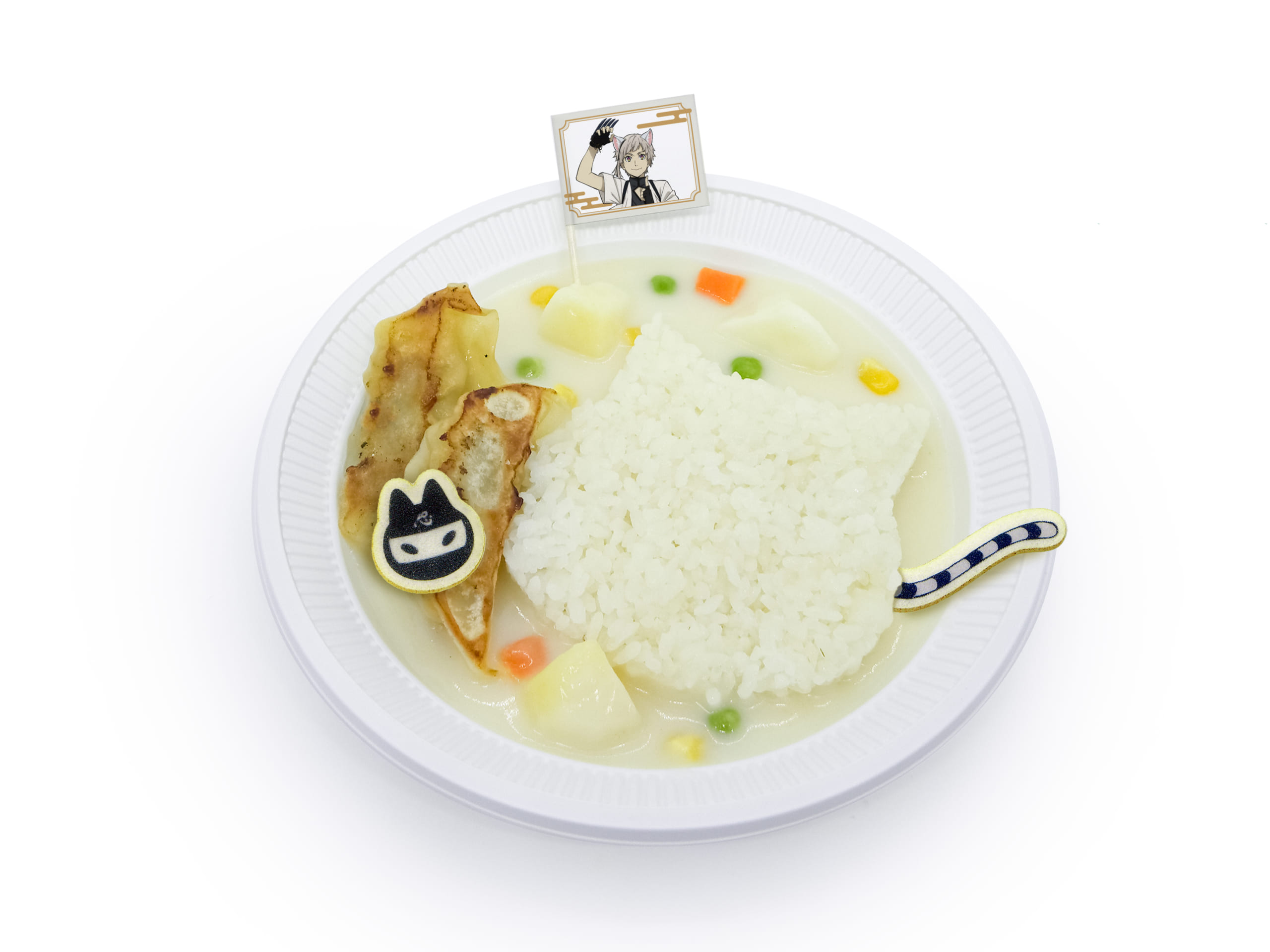 「文豪ストレイドッグス 於：ナンジャタウン 忍灯ノ町観光記」中島敦の白虎シチュー