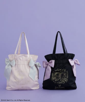 「センチメンタルサーカス×メゾンドフルール」ダブルリボントートバッグ