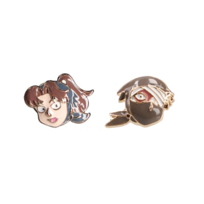 「忍術学園 忍たま購買部」POPUP東京ドームシティ会場 コレクションピンズ Vol.2